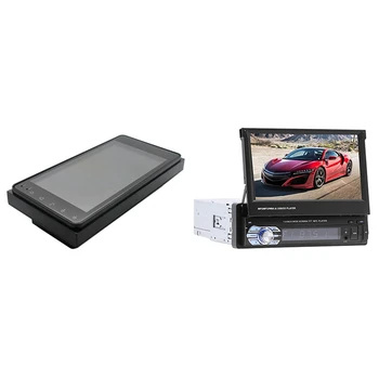 

1 Set 7 in ch 1Din Autoradio Retractable Sn HD Car MP5 Player & 1 Set Android 9.0 2Din Car Radio Gps Navigation