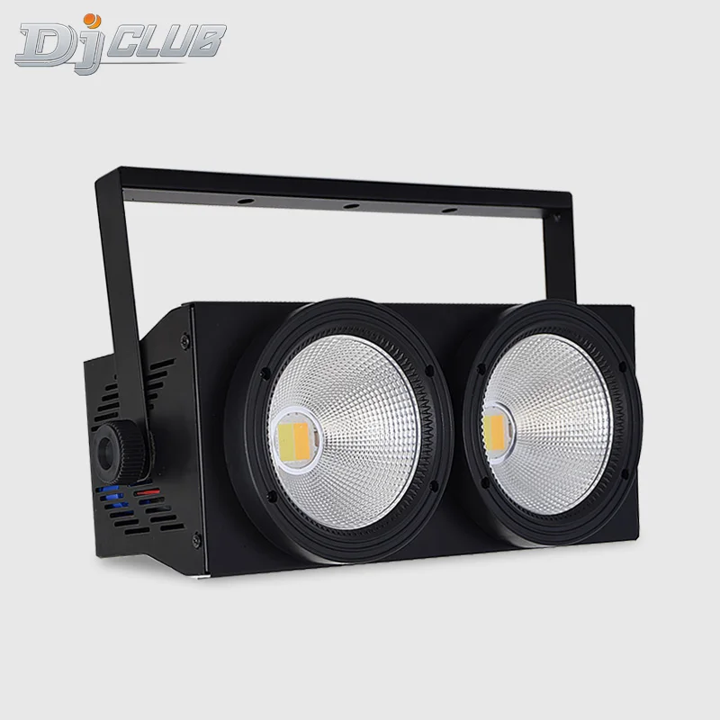 Led Par Wash Stage Light With Dmx Control Positive White And Warm White 2In1 Colors Par Led Strobe Dj Lights