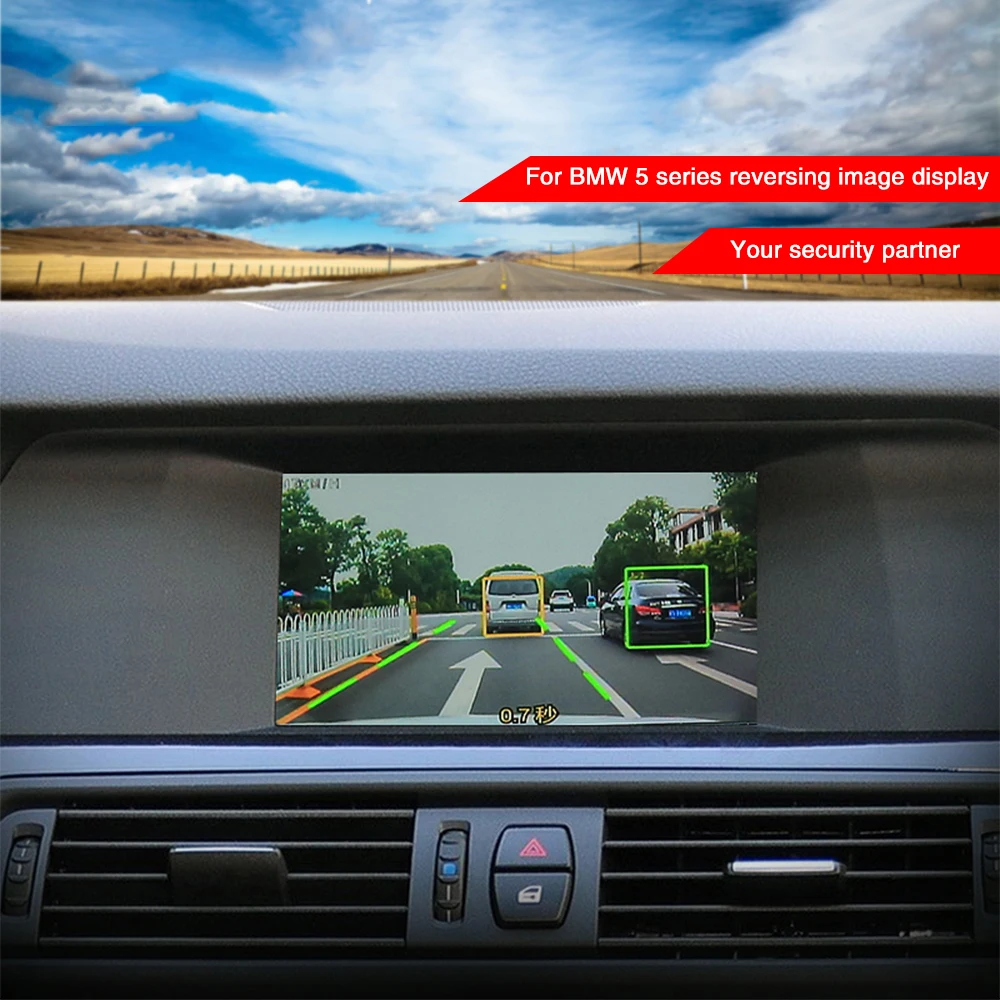Модуль NBT для BMW универсальная система управления хостом с функцией заднего вида