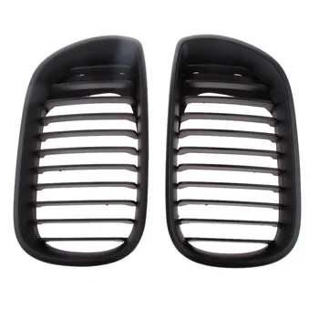 

Black Kidney Grill Grilles For BMW E46 4 door 3 Series Saloon Touring 02-05