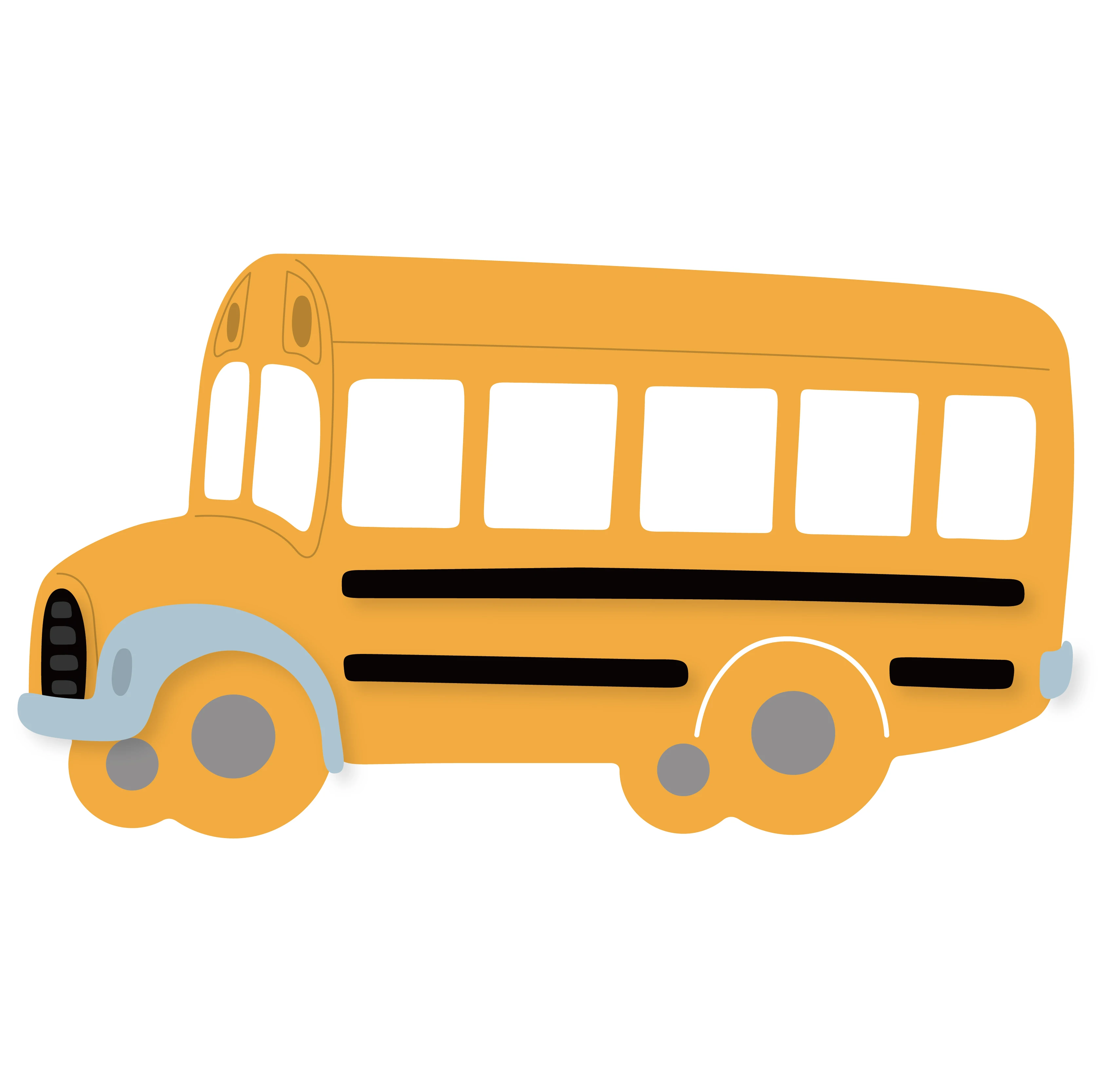  Hemere Kindergarten School Bus Metal Cutting Dies Scrapbooking Photo Album Embossing Paper Decorati - 4000116622053