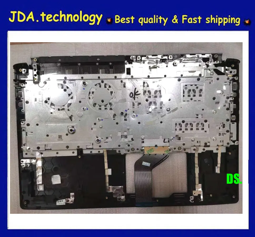 Wellendoff 95% Новинка/ Упор для рук topcase Для acer Aspire 5 A615-51 A615-51G верхняя крышка Клавиатура США с тачпадом