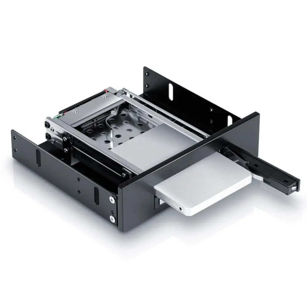 Чехол для жесткого диска с двумя отсеками 2 5 дюйма SATA SSD HDD | Компьютеры и офис