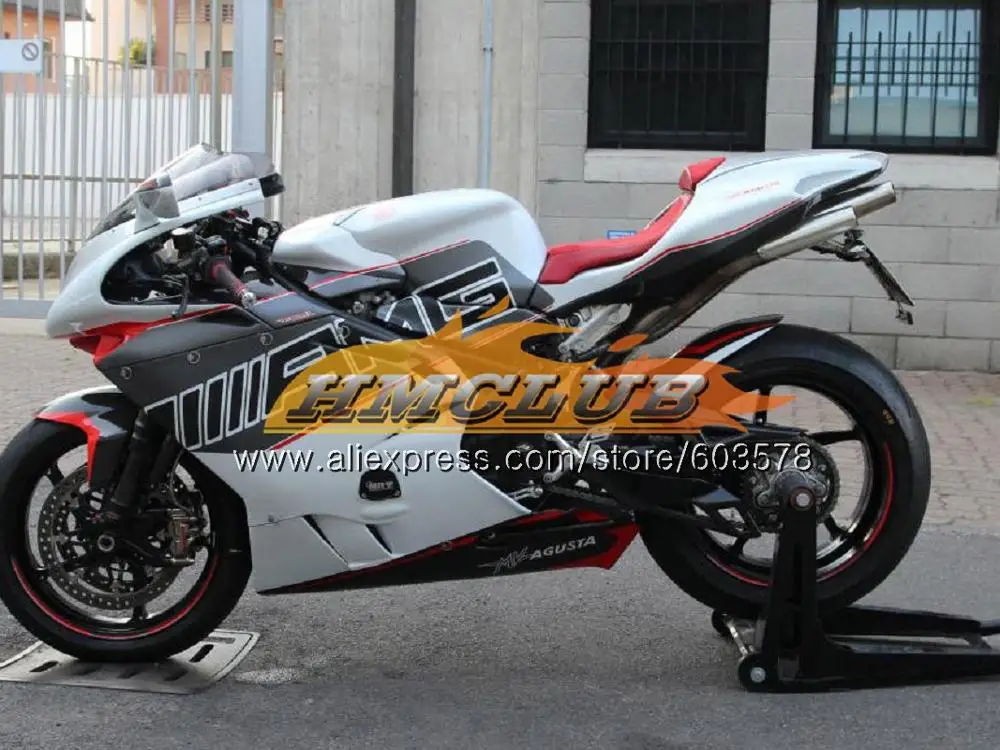 No. 13 Корпус для MV Agusta F4 R312 750S 1000 R 750 1000CC 2005 2006 комплект: Серебряный, розовый, 35CL. 72 1000R 312 1078 1+ 1 мА мВ F4 05 06 обтекатель - Цвет: No. 13