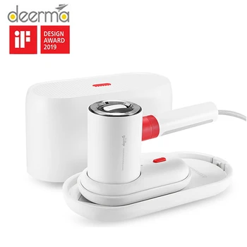 

Youpin Deerma HS200 2 In 1 Garment Steamers/Flat Iron 1000W Portable Steam Ironing Machine 110ml Water Tank 1000W