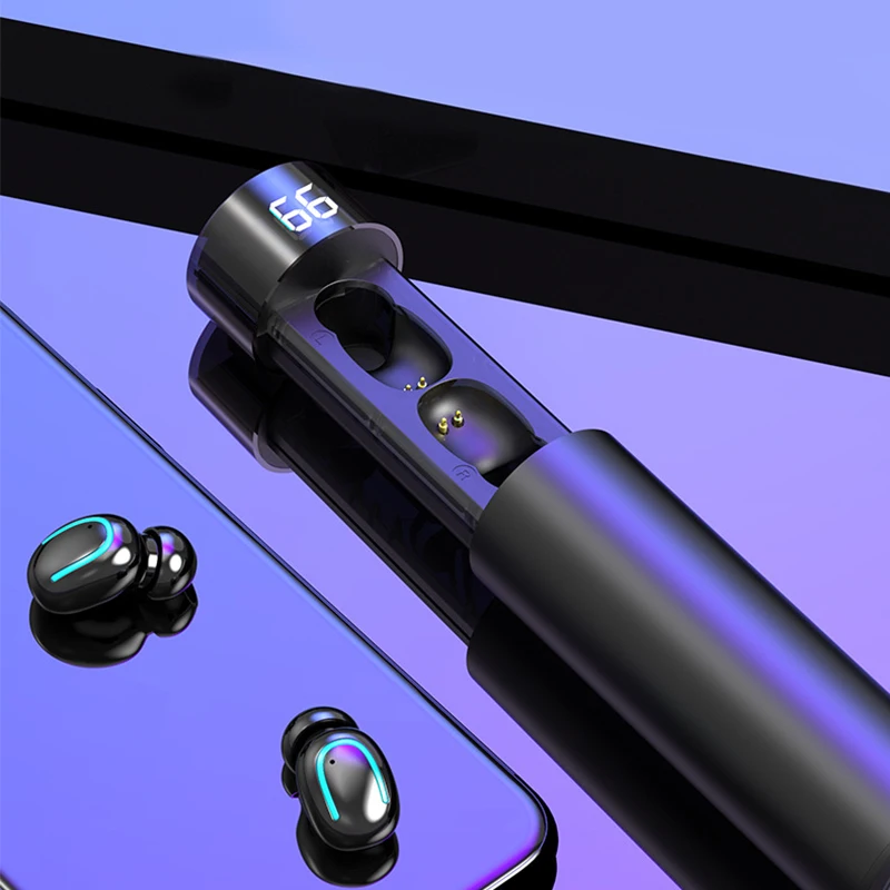 2020 New Q67 Wireless Earbuds 3D Stereo Mini Bluetooth Earphone 5.0 With Dual Sports Waterproof Earphones Auto Pairing | Электроника