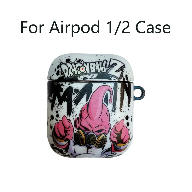 RY03-DarkGrey Мягкий чехол Dragon Ball для Apple Airpods 1 2 3 Pro Чехол милый силиконовый чехол для наушников Bluetooth чехол для наушников Air pods чехол для наушников IMD - Цвет: RY03-DarkGrey