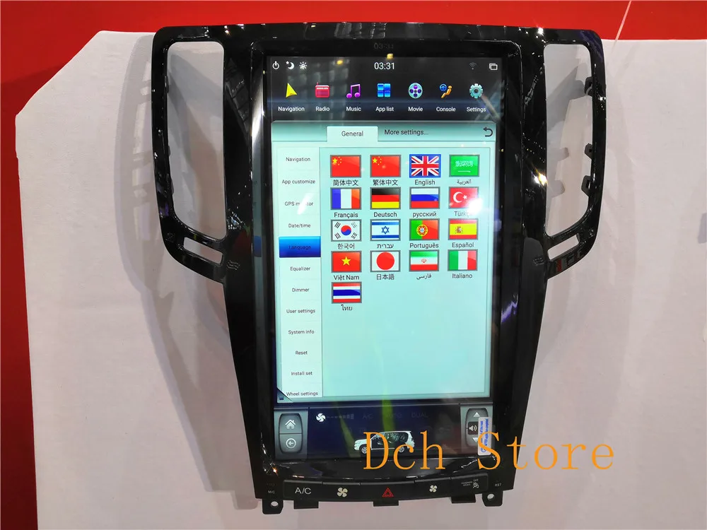 13,6 ''ips вертикальный tesla стиль Android 8,1 автомобильный DVD gps навигация для infiniti G25 G37 2007-2013 6 ядер 1,8 ГГц 4 г ram CARPLAY