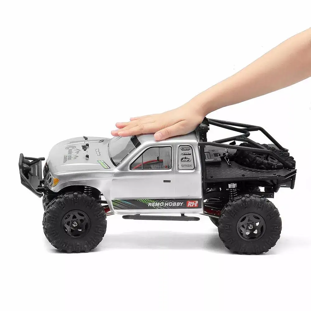 Remo Hobby 1093-ST 1/10 2,4G 4WD водонепроницаемый матовый Радиоуправляемый автомобиль внедорожник Рок Гусеничный Трейл Риги грузовик RTR игрушка