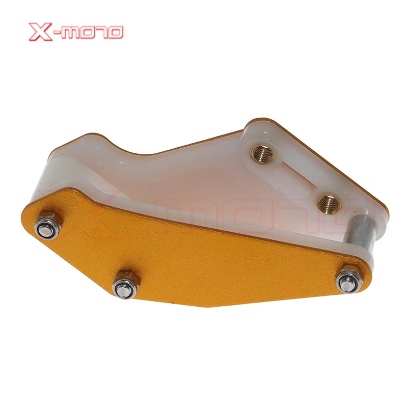 Motorcycle Aluminum Chain Guard Guide For IRBIS BSE KAYO SSR TTR XR CRF KLX 50 70 90 110 125 140 150 160 cc Dirt Pit Bike