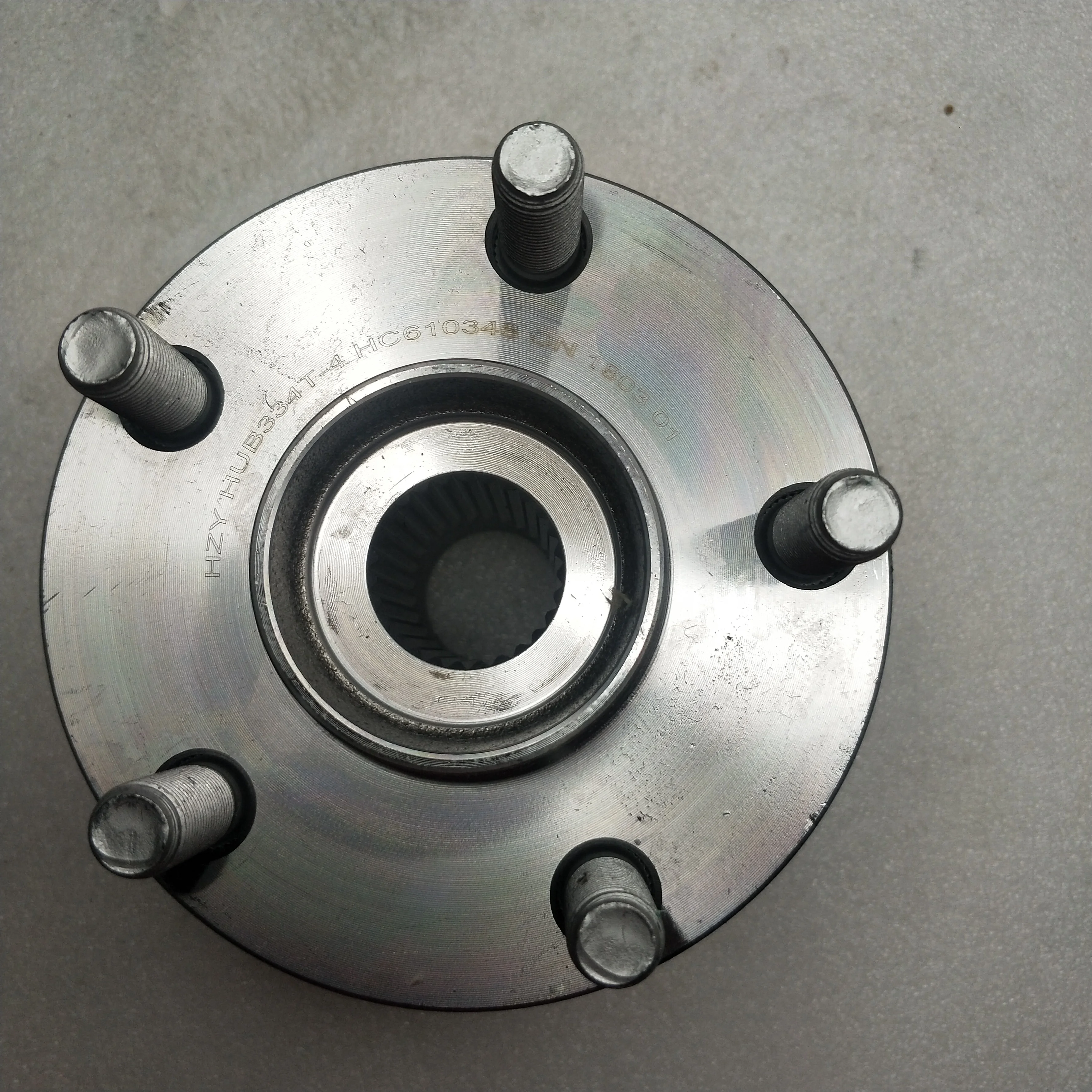 HUB334T-4 Rear wheel Bearing Hub For Subaru XV after 2012 2013 2014 2015 3T-83.5*124*103.5/27 teeth
