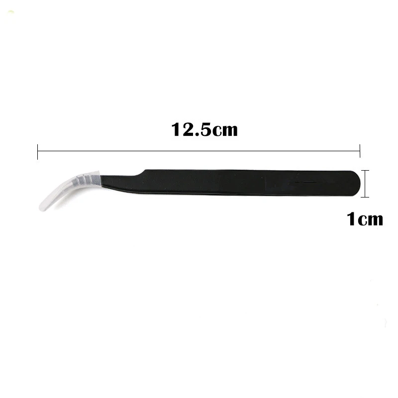 Delidge-1-pc-Cake-Decoration-Tweezer-Stainless-Steel-Anti-Static-Tweezers-Precision-Hard-Clip-Sugar-Beads(5)