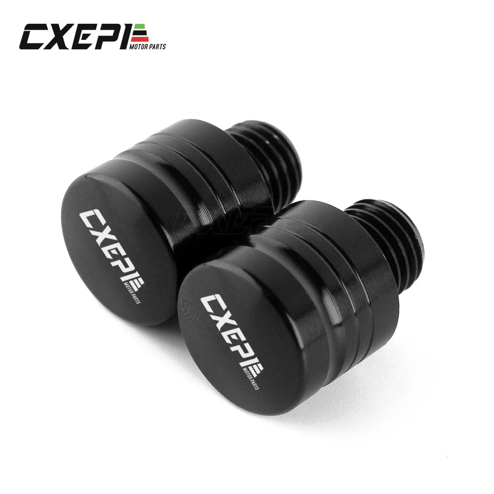 CNC Alu M10X1.36 CNC Mirror Hole Plugs Screw Caps for YAMAHA MT09 FZ09 07 MT10 CNC Alu M10X1.36 CNC Mirror Hole Plugs Screw Caps for YAMAHA MT09 FZ09 07 MT10