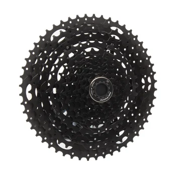 

RaceWORK Bicycle Flywheel 11-52T 11 Speed Bike Cassette Wide Ratio MTB Bicycle Cassette for Shimano or Sram Derailleur