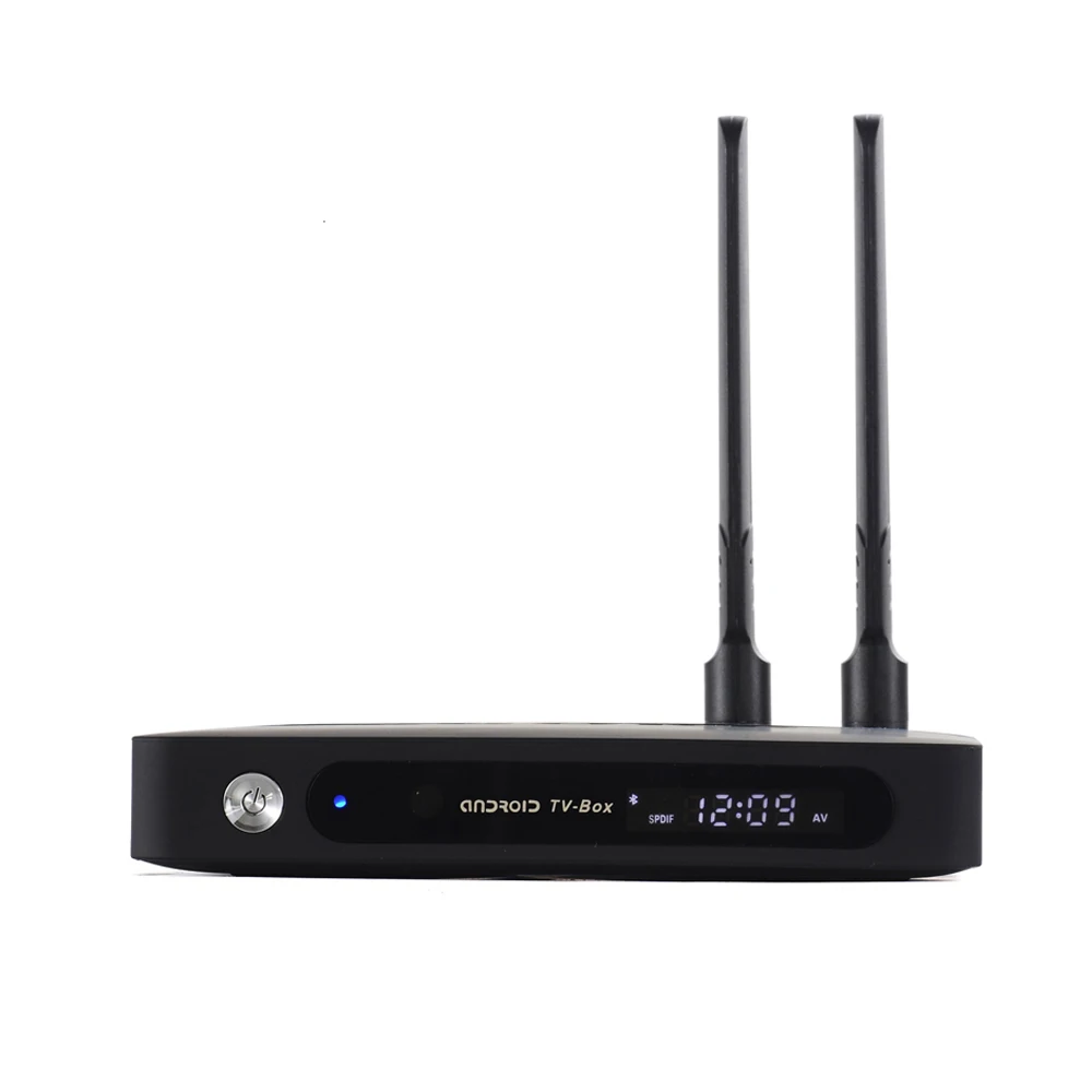 CSA93, приставка Android Tv Box Amlogic S912 Восьмиядерный 64-разрядный процессор 2 Гб оперативной памяти, 16 Гб встроенной памяти, 2,4G/5,8G двойной WI-FI LAN 1000 м Bluetooth4.0 4k HD H.265 Декодер каналов кабельного телевидения