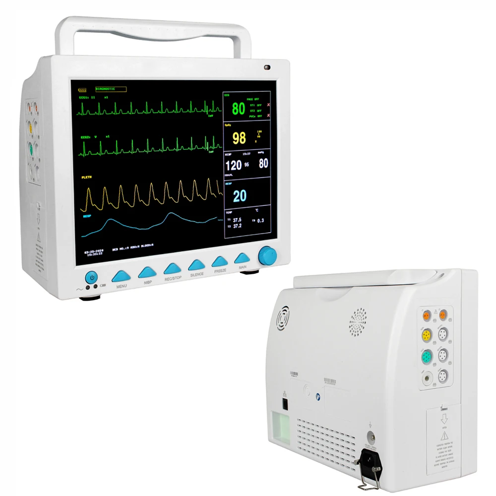 CONTEC CMS8000VET Multi-Parameter Veterinary Monitor Patient Monitor Medical Machine SPO2 Heart Rate With ETCO2+IBP