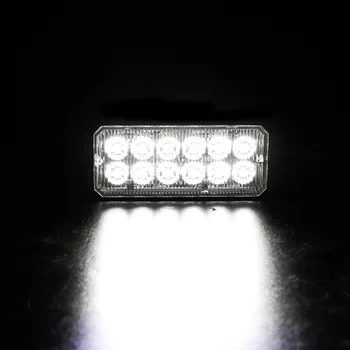 

Dustproof 12 LED Splash-Proof Light kit 36W Pickups Trailers SUV Van Boat