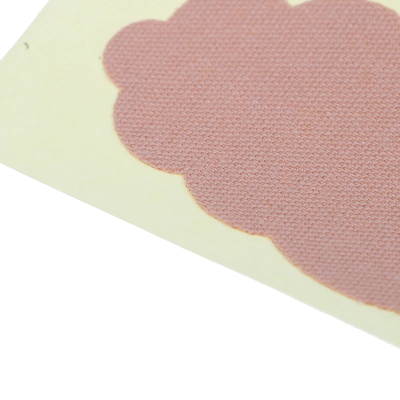 4 листа дезодорант наклейка-антиперспирант щит с дугой от подошвенного Многофункциональный подмышечные потовые колодки Стикеры щит