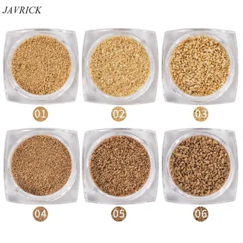 

6 Bottle Natural Wood Seashell Sand UV Resin Fillings Frame Resin Jewelry Making