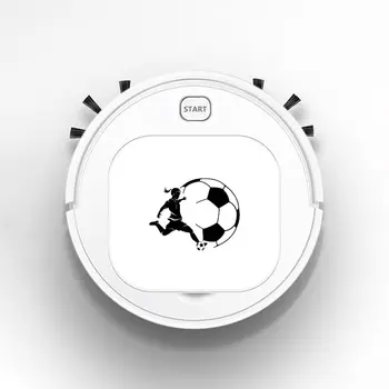 

Smart Sweeper Robot House Durable Power Floor Cleaning Robots Vacuum Cleaner 1800pa Girl Football Soccer Kicking Ball Sports