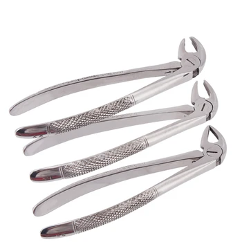 

Dental extraction forceps set ten dental pliers stainless steel equipment minimally invasive extraction equipment dental materia