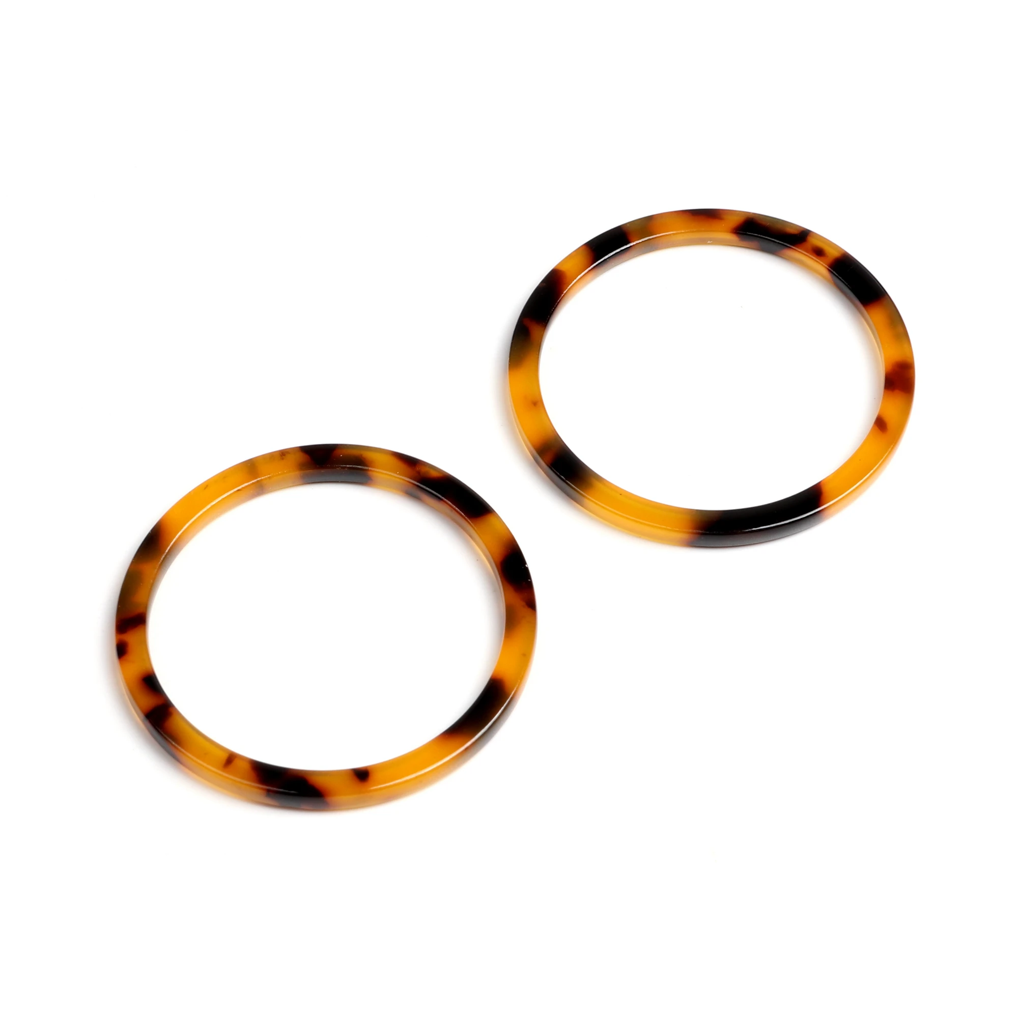 

Leopard Print,Tortoise Shell Earring Charm,Acetate Acrylic Beads,Circle Shaped,Boho,Earring Parts,Ohrringe finding,37mm-ACE249