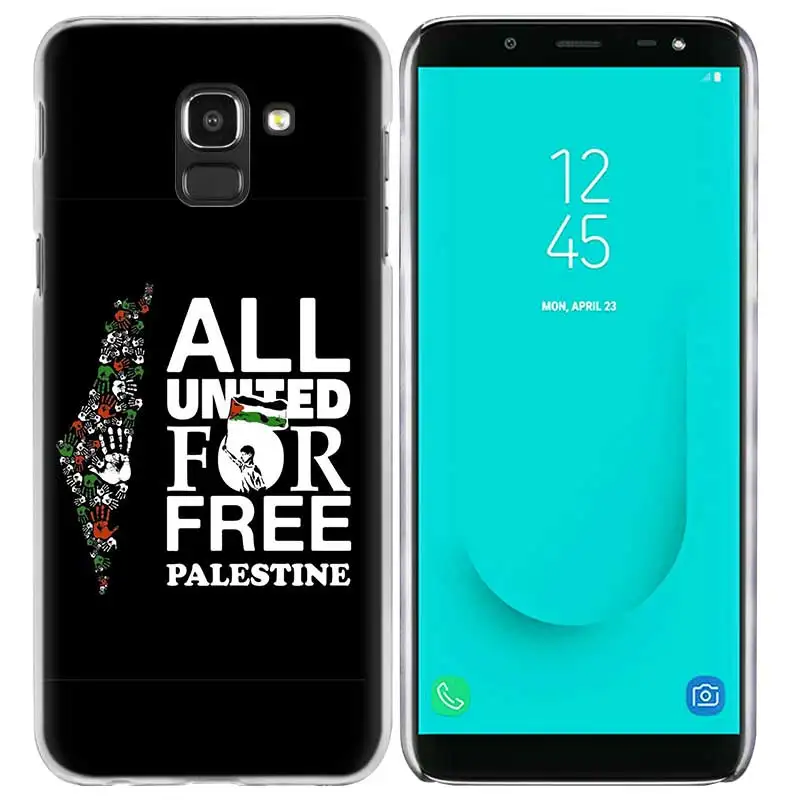 05 Палестинский флаг чехол для samsung Galaxy A50 A80 A70 A60 A40 A30 A20 A20e A10 A9 A7 A6 плюс Note 8 9 10 Pro - Цвет: 05