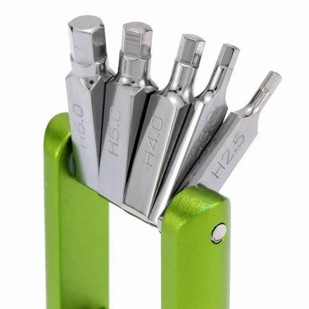 

11-in-1 Bike Multi Portable Kit Wrench Spanners Multifunctional Repair Mtb Bicycle Cycling Maintenance Tools Sets