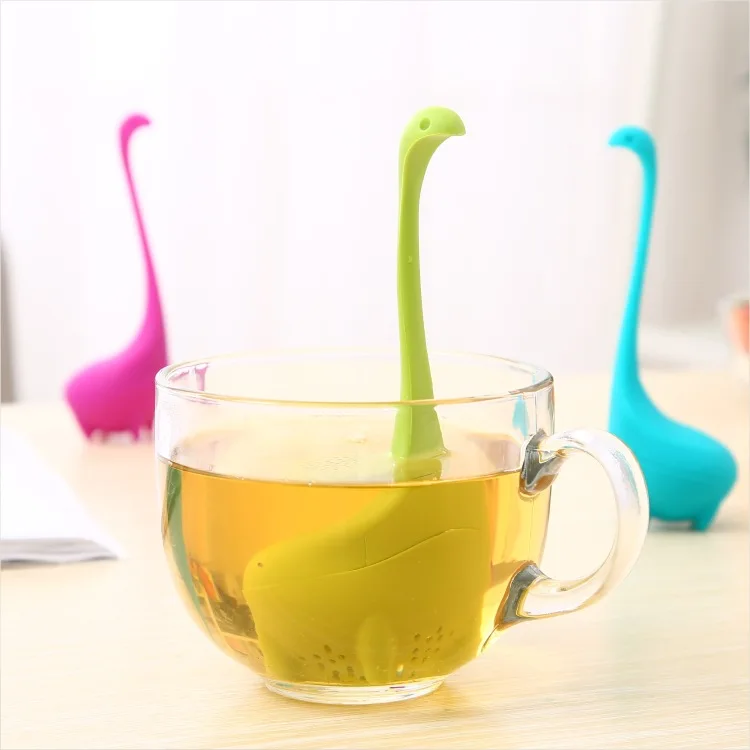 

Tea Strainers Cartoon Moulding Tea Filter Household Creative Tools Gift Silica Tea Infusers Silicone Rubber tea ball