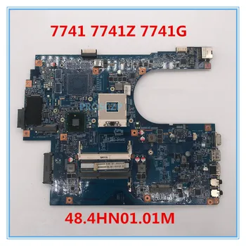 

Free shipping For aspire 7741 7741Z 7741G 7741ZG Laptop motherboard 48.4HN01.01M 09923-1M HM55 100% working well