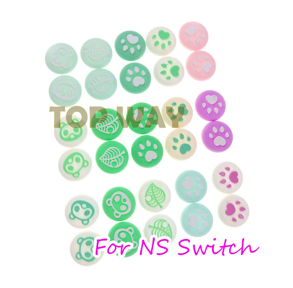 4Pcs 3D Analog Thumb Stick Per Nintend Switch Ns Joy Con Joystick Caps Parti Di Riparazione Di Ricambio Kit Mod Per Joycon