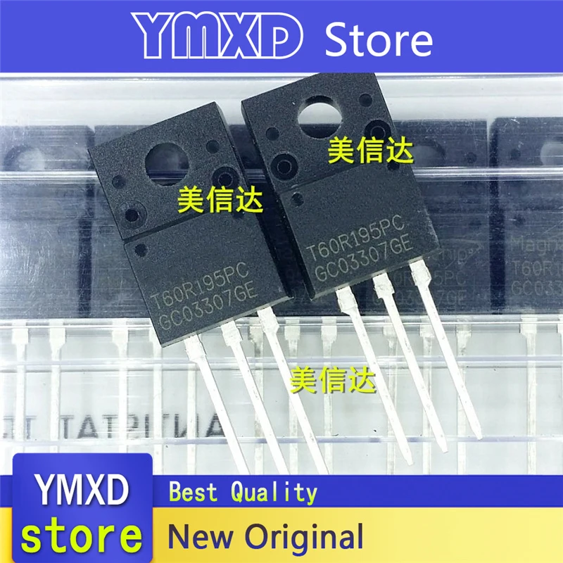 

10 шт./лот новый оригинальный T60R195PC MMFT60R195PCTH TO220F Triode в наличии