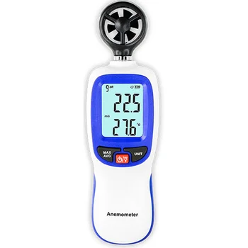 

Digital Wind Speed Meter Scale Anemometer Thermometer WT82
