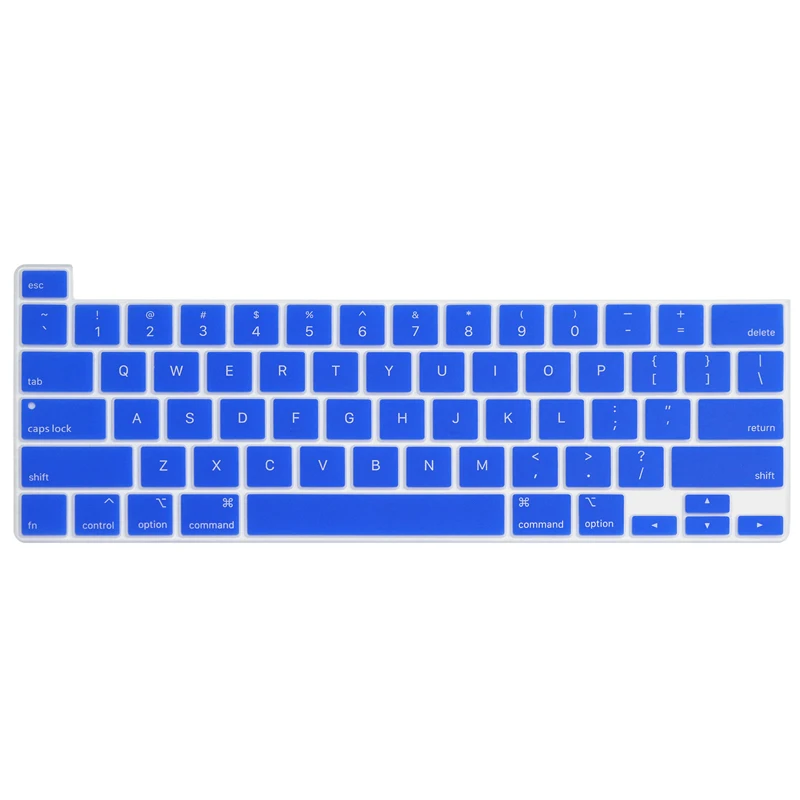 Американский стиль клавиатура протектор для Macbook Pro 16 дюйм чехол для клавиатуры A2141 Силиконовая Водонепроницаемая клавиатура