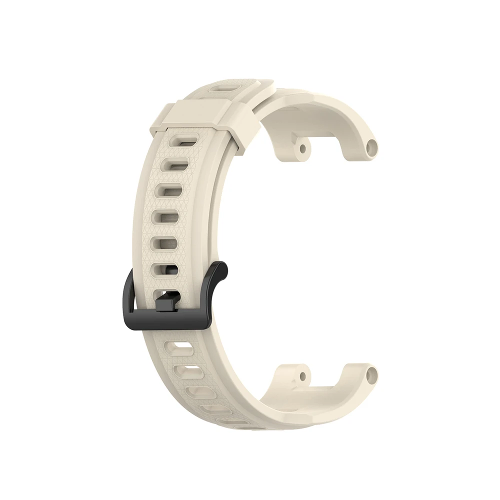 Replacement Strap For Huami Amazfit T rex Strap Silicone Watchband For Amazfit T-Rex/T-Rex Pro Strap With Black Protector Case