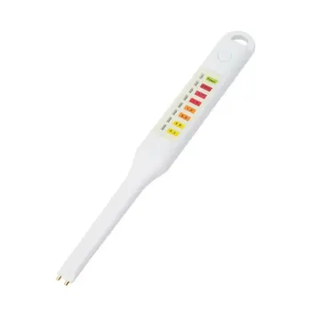 

Mini LED Electronic Salt Meter Liquid Food Salinity Salinity Index Tester Pen shaped Waterproof Checker Analyzer