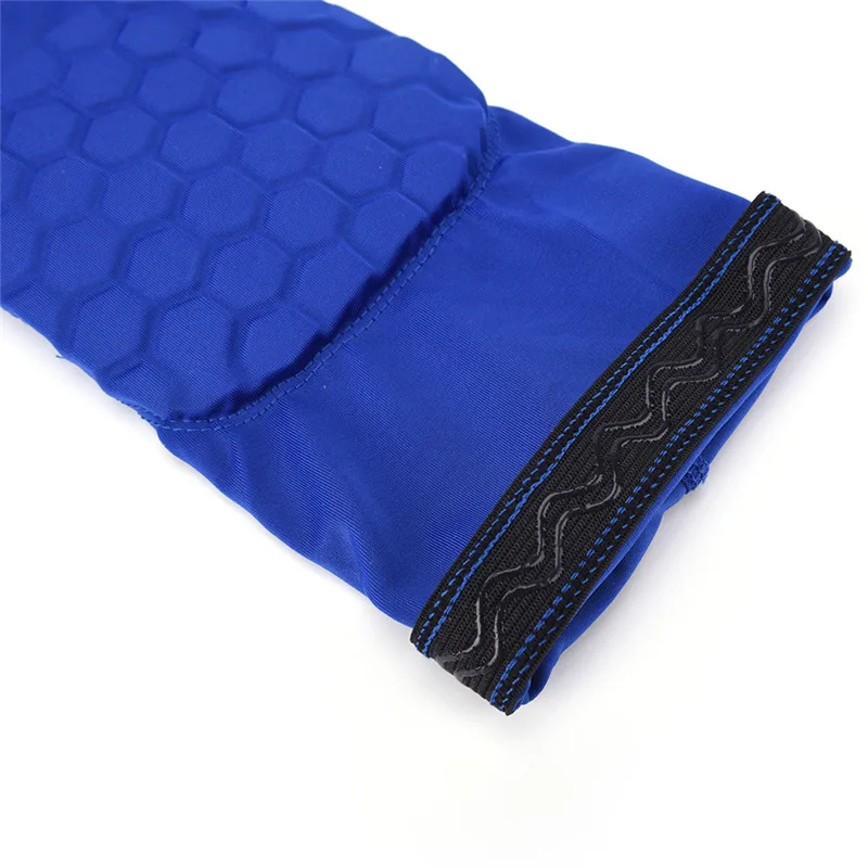 1pc Safety Knee Guard Wraps Brace Supports Protection Knee Pad Honeycomb Tapes Volleyball Basketball Kneepad Compression Socks