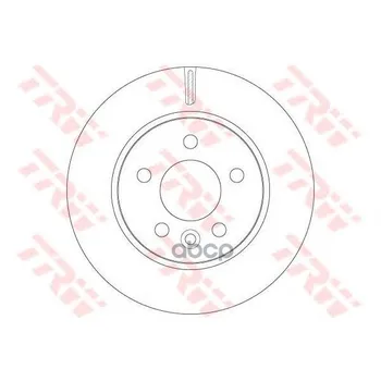 

Disc TORM front VW Amarok 10-trw/Lucas Art. df6482