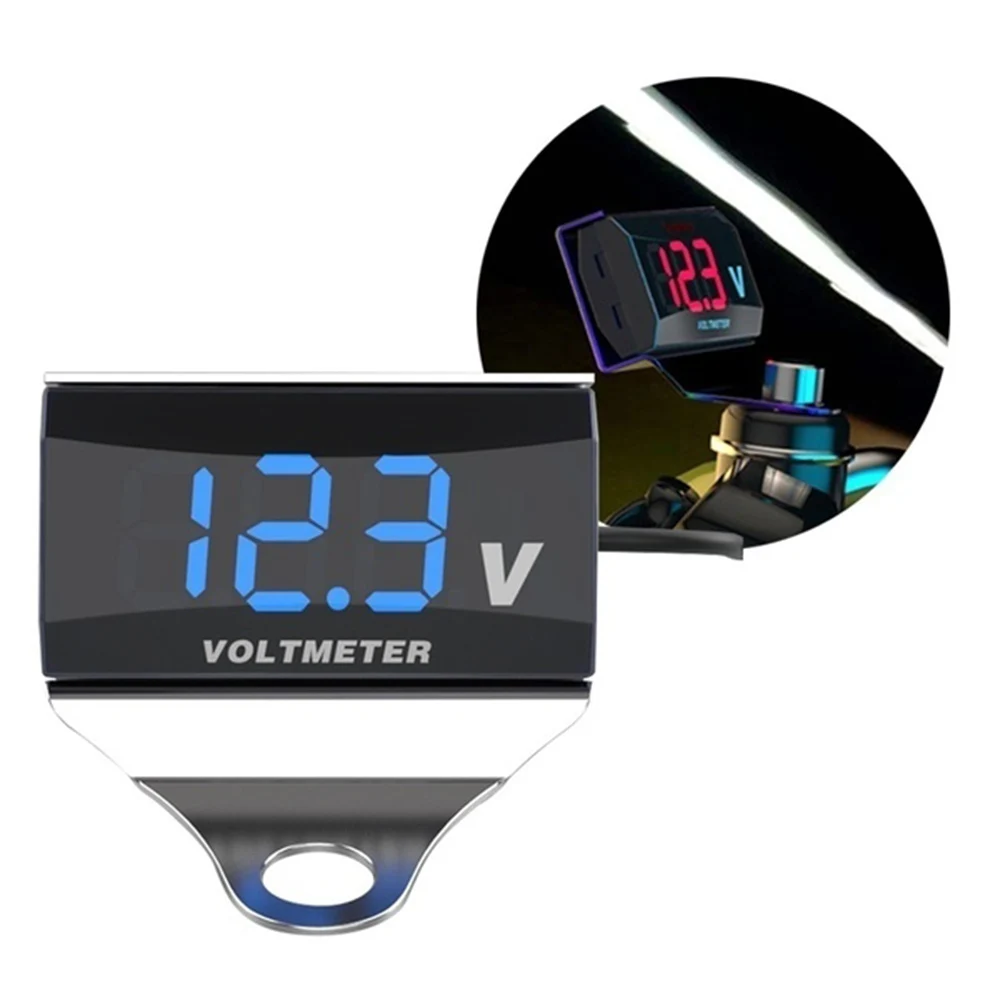 

Digital Voltmeter DC 12V-150V Volt Voltage Current Meter Tester LED Display Voltmeter Vehicle