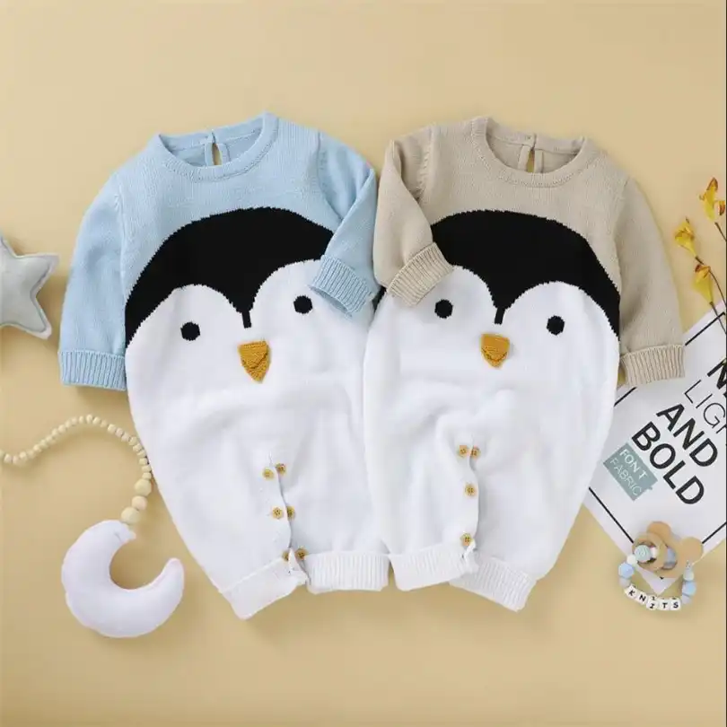 penguin baby clothes