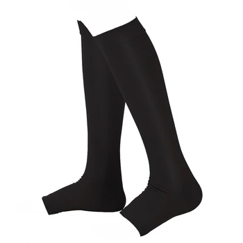 

Lengthen Compression Leg Warmers Basketball Football Cycling Socks Knee Calf Sleeves Leg Warmers