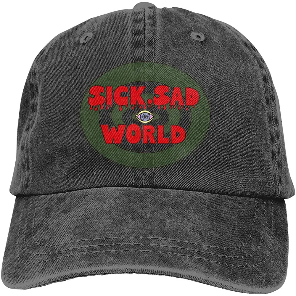 TSDFCSick Sad World бейсболка для мужчин и женщин |