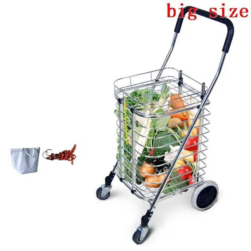 Carro Verdulero winkelwgen Mesa Cocina Carrello Cucina Chariot De Courses Avec roulets, тележка для кухонного стола - Цвет: Version T