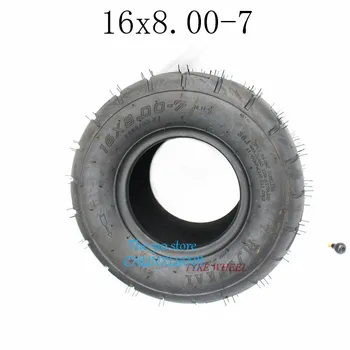 

Best seller Good Quality 16x8.00-7 ATV Tire Fit for ATV 50CC,90CC,70CC,110CC,125CC Outer Tubeless