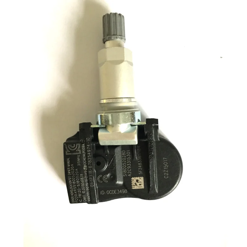 ڵ Ÿ̾ з ͸ , Ծ AH521A159CA AH521A189CB C2Z15017, ڵ ׼ TPMS, 4 /Ʈ