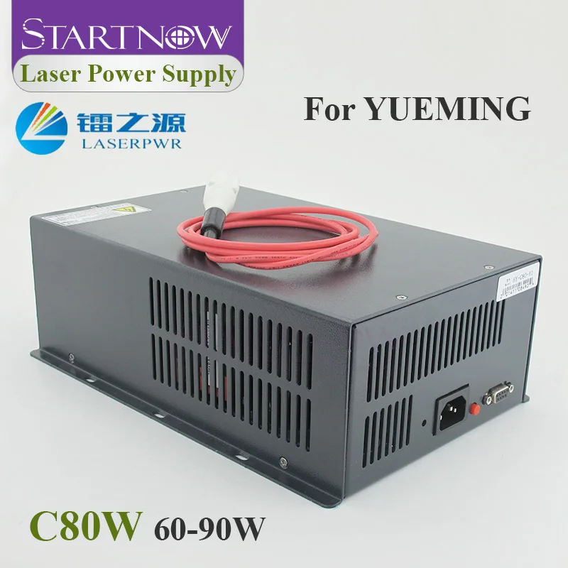 Блок питания для лазерной резки Yueming CMA Co2 60-90 Вт генератор высокого напряжения