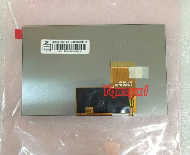 Yqwsyxl Новый 5-дюймовый 40-контактный TFT ЖК-дисплей AT050TN33 V.1 RGB 480(RGB)x272 с AV-драйвером