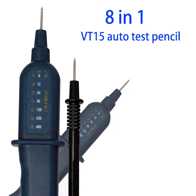 Тестовая ручка VT15B измеряет напряжение постоянного и переменного тока 6 400 В
