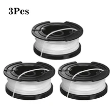 

3pcs For Black&Decker A6481 Strimmer Trimmer Spool Line Lawn Mower Tool Parts ST4525 ST6600 ST7200 Garden Equipment