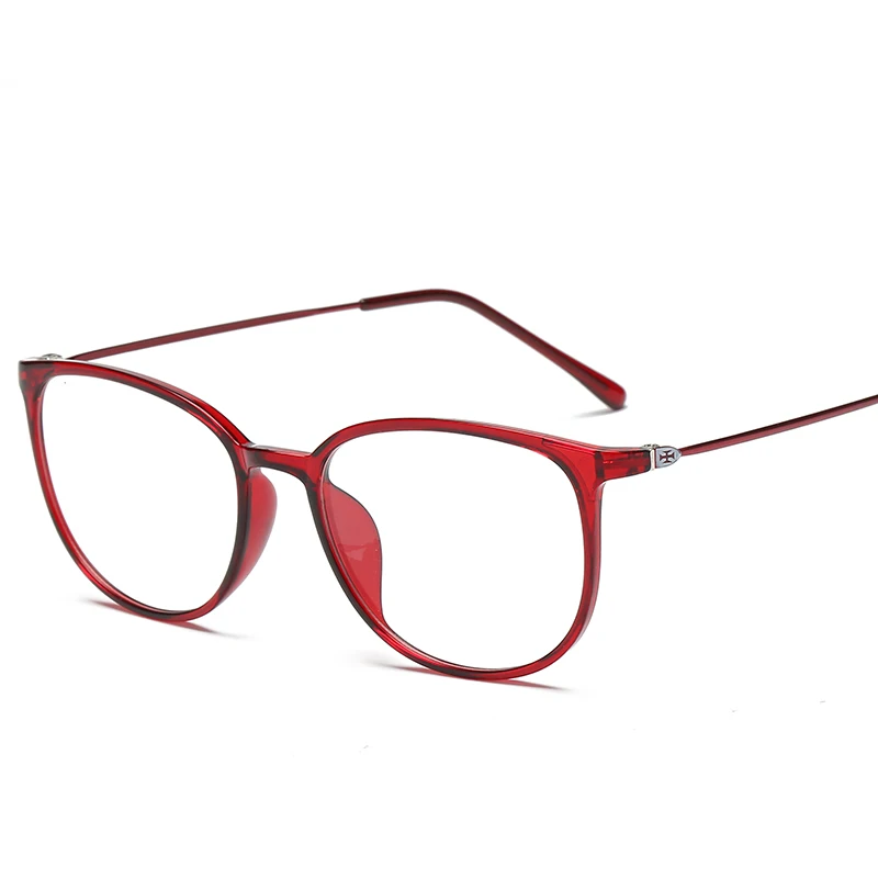 

2020 New Fashion Sexy Eyeglasses for Women Square Plastic Spectacles Glasses Frame Transparent clear Lens Retro Eye Glasses